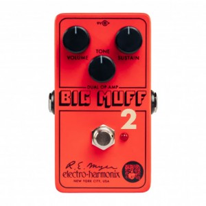 ELECTRO HARMONIX BIG MIUFF PI 2 FUZZ