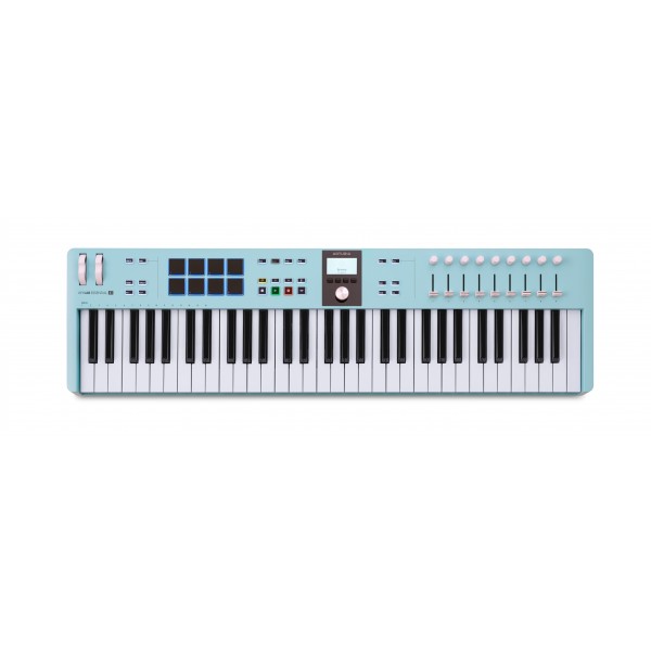 ARTURIA KEYLAB ESSENTIAL 61 MK3 AQUAMARINE