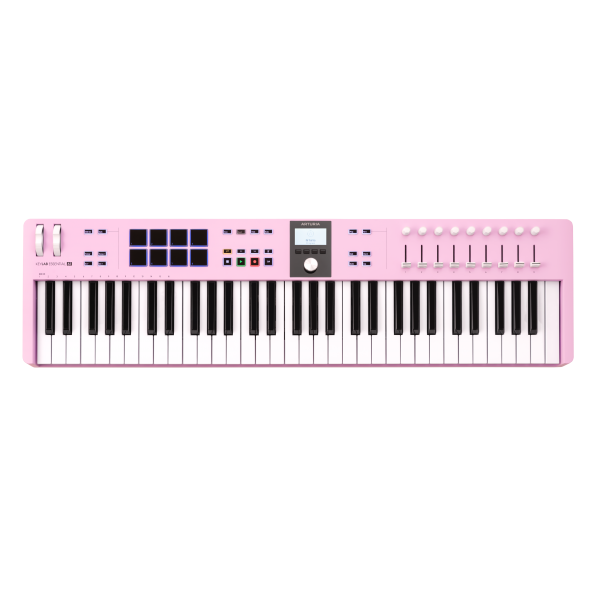 ARTURIA KEYLAB ESSENTIAL 61 MK3 ROSE QUARTZ