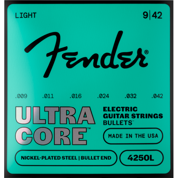 FENDER 4250 L 9-42 BULLET END ULTRACORE