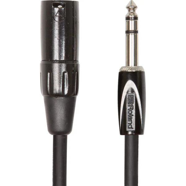 Roland RCC-5-TRXM Black Jack ST - XLR m 1,5m