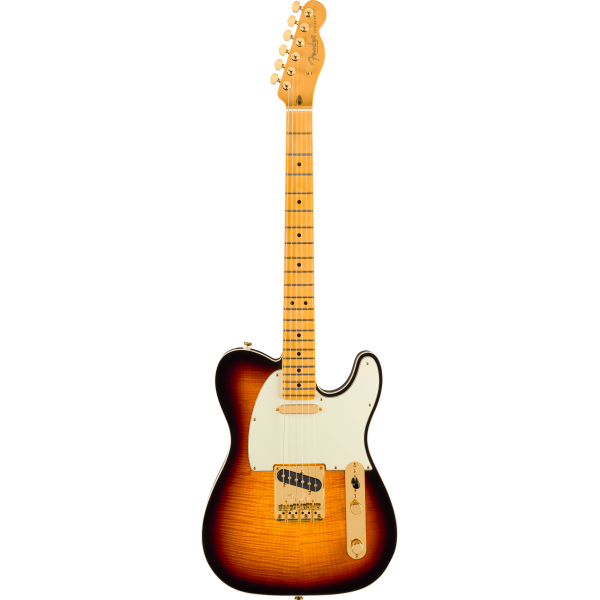 FENDER 75TH ANN AMERICAN PROFESSIONAL CUSTOM TELE MN 2TS