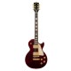 GIBSON LES PAUL STUDIO GOLD HARDWARE WINE RED