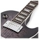 GIBSON MARK MORTON LES PAUL MODERN QUILT TRANSLUCENT EBONY BURST