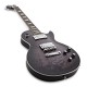 GIBSON MARK MORTON LES PAUL MODERN QUILT TRANSLUCENT EBONY BURST