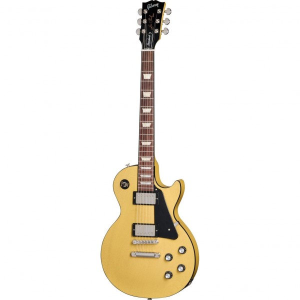 GIBSON LES PAUL STANDARD 60 MAHOGANY TOP TV YELLOW