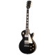 GIBSON LES PAUL STANDARD 60S PLAIN TOP EBONY