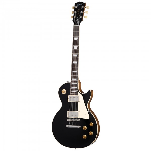 GIBSON LES PAUL STANDARD 60S PLAIN TOP EBONY