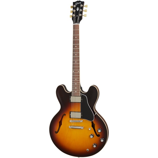 GIBSON ES-335 SATIN VINTAGE BURST GIBSON ES-335 SATIN VINTAGE BURST