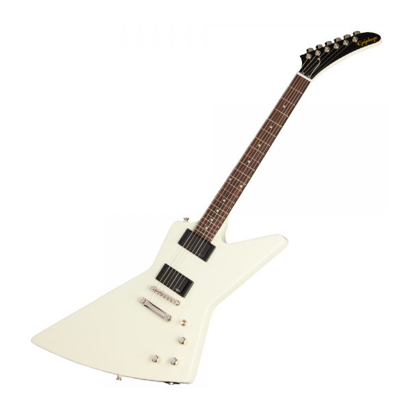 EPIPHONE EXPLORER 80S EMG CLASSIC WHITE EPIPHONE EXPLORER 80S EMG CLASSIC WHITE