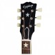 EPIPHONE J-180 LS EBONY CON ESTUCHE