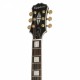 EPIPHONE LES PAUL CUSTOM ANTIQUE IVORY BLACK BACK