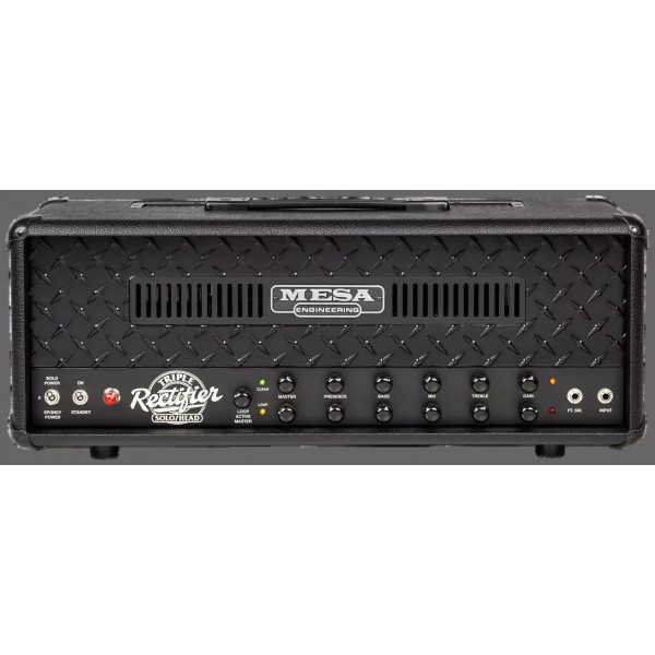MESA BOOGIE TRIPLE RECTIFIER 90'S BLACKOUT MESA BOOGIE TRIPLE RECTIFIER 90'S BLACKOUT