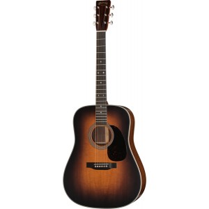 MARTIN DREADNOUGHT D28 STANDARD Golden Era SATIN BURST
