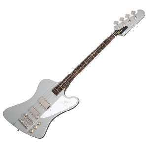 EPIPHONE THUNDERBIRD 64 SILVER MIST CON FUNDA