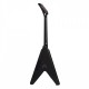 EPIPHONE DAVE MUSTAINE FLYING V CUSTOM BLACK METALLIC