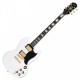 EPIPHONE SG CUSTOM IG ALPINE WHITE CON FUNDA