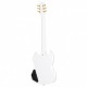 EPIPHONE SG CUSTOM IG ALPINE WHITE CON FUNDA