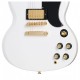 EPIPHONE SG CUSTOM IG ALPINE WHITE CON FUNDA