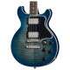EPIPHONE LES PAUL SPECIAL DOUBLE CUT FIGURED OCEAN WATER