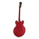 EPIPHONE MASTERBUILT GEM ARCHER SHERATON CHERRY RED