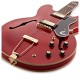 EPIPHONE MASTERBUILT GEM ARCHER SHERATON CHERRY RED