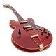 EPIPHONE MASTERBUILT GEM ARCHER SHERATON CHERRY RED