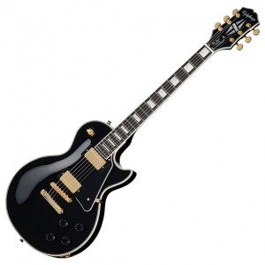 EPIPHONE LES PAUL CUSTOM EBONY insp. by GIBSON