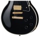 EPIPHONE LES PAUL CUSTOM EBONY insp. by GIBSON