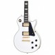 EPIPHONE LES PAUL CUSTOM ALPINE WHITE insp. by GIBSON