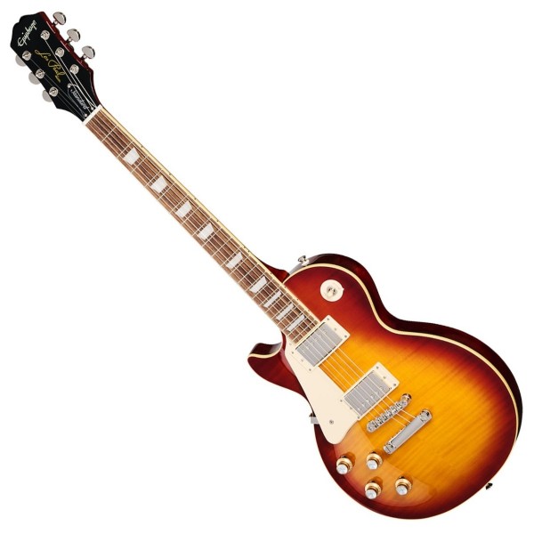 EPIPHONE LES PAUL STANDARD 60S FIGURED ICED TEA ZURDO