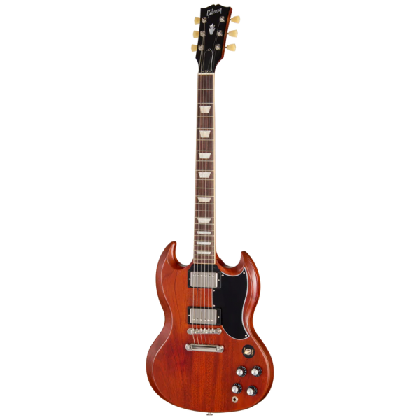 GIBSON SG STANDARD 61 FADED VINTAGE CHERRY SATIN