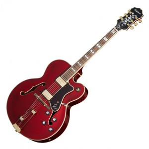 EPIPHONE BROADWAY WINE RED CON FUNDA