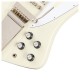 EPIPHONE 1963 FIREBIRD MAESTRO VIBROLA REISSUE POLARIS WHITE