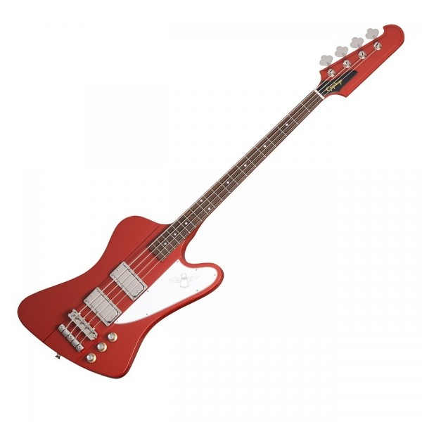 EPIPHONE THUNDERBIRD 64 EMBER RED CON FUNDA