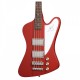 EPIPHONE THUNDERBIRD 64 EMBER RED CON FUNDA