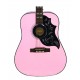 EPIPHONE HUMMINGBIRD STUDIO SOLID TOP PINK EPIPHONE HUMMINGBIRD STUDIO SOLID TOP PINK