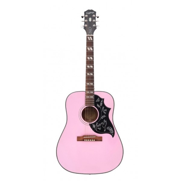 EPIPHONE HUMMINGBIRD STUDIO SOLID TOP PINK EPIPHONE HUMMINGBIRD STUDIO SOLID TOP PINK