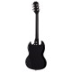 EPIPHONE SG TRIBUTE PLUS EBONY BURST