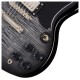 EPIPHONE SG TRIBUTE PLUS EBONY BURST