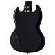 EPIPHONE SG TRIBUTE PLUS EBONY BURST