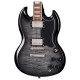EPIPHONE SG TRIBUTE PLUS EBONY BURST