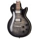 EPIPHONE LES PAUL TRIBUTE PLUS EBONY BURST