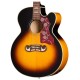 EPIPHONE J-200 STUDIO EC VINTAGE SUNBURST