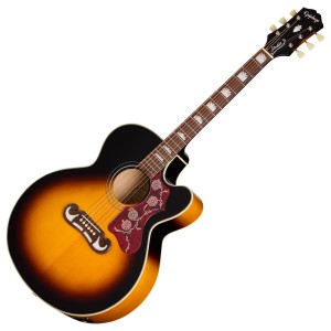 EPIPHONE J-200 STUDIO EC VINTAGE SUNBURST
