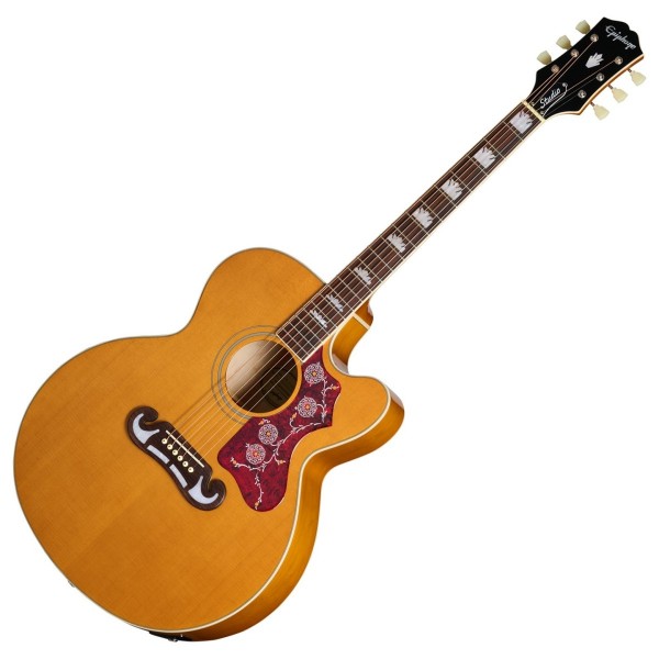 EPIPHONE J-200 STUDIO EC NATURAL
