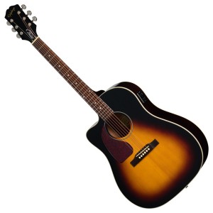 EPIPHONE J-45 STUDIO EC VINTAGE SUNBURST ZURDO