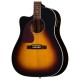 EPIPHONE J-45 STUDIO EC VINTAGE SUNBURST ZURDO