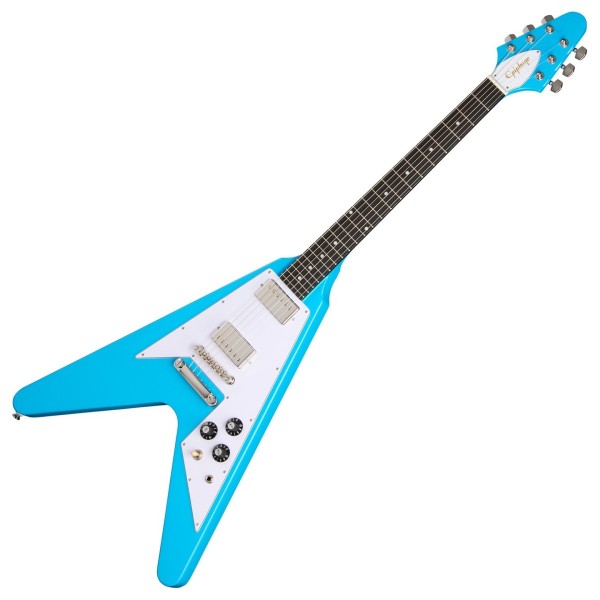 EPIPHONE FLYING V 70S MAUI BLUE EPIPHONE FLYING V 70S MAUI BLUE