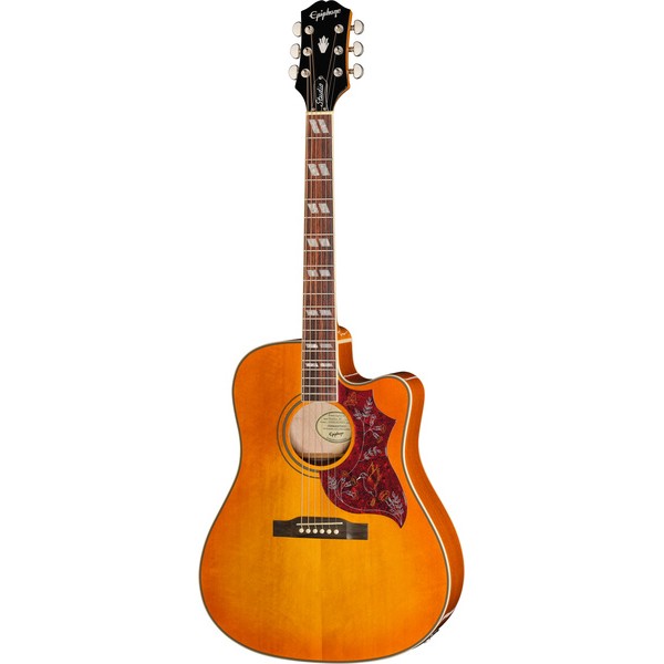 EPIPHONE HUMMINGBIRD STUDIO EC HERITAGE CHERRY SUNBURST